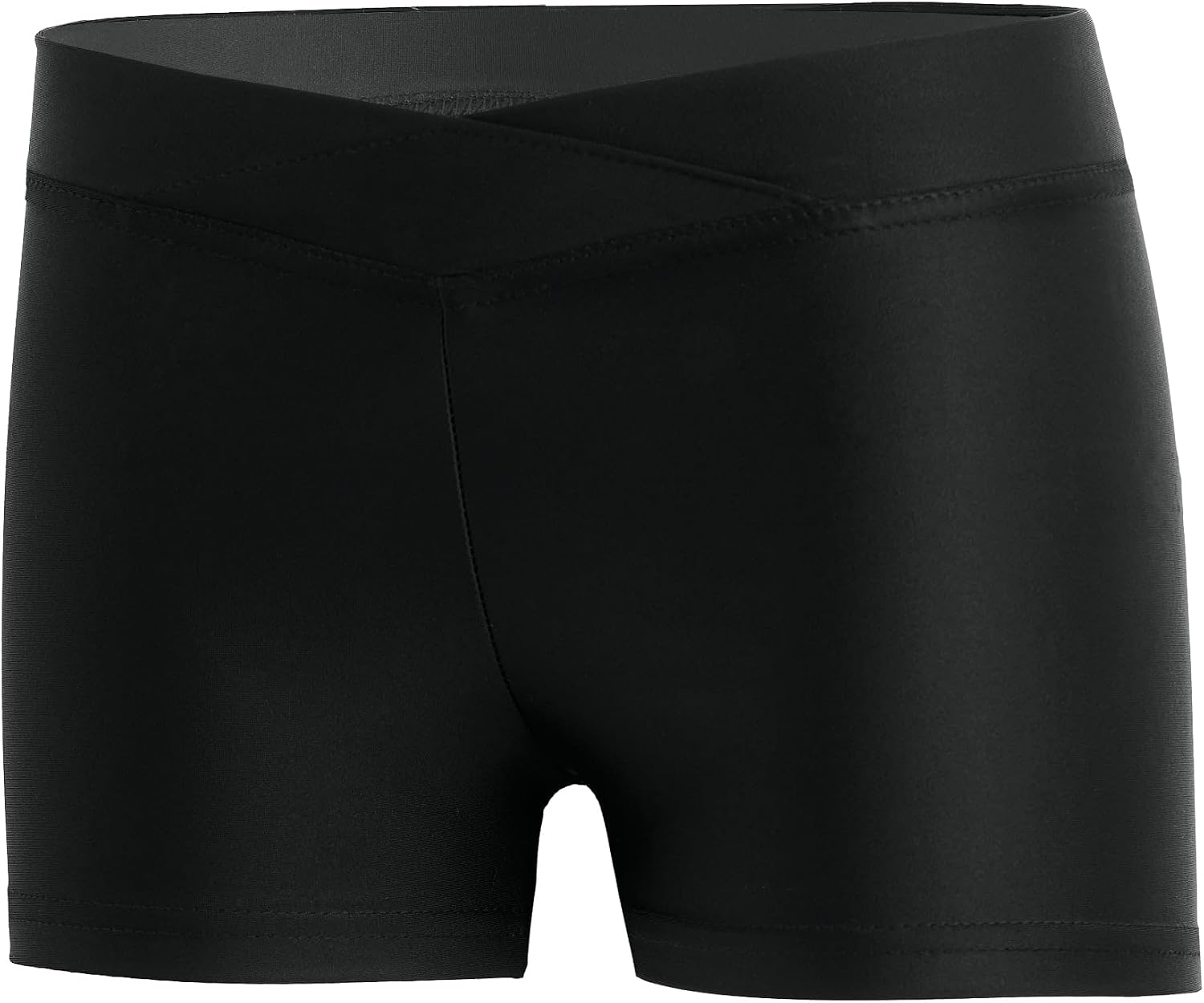 Theatricals Girls 2" V-Cut Low Rise Jazz Shorts