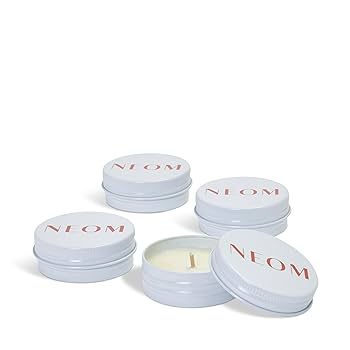 Amazon.co.jp: NEOM ミニキャンドルディスカバリーセット(20g×4