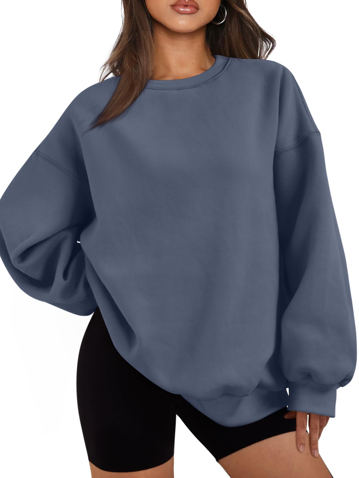 EFAN Womens Oversized Sweatshirts Crewneck Casual Lounge Fall Outfits 2026