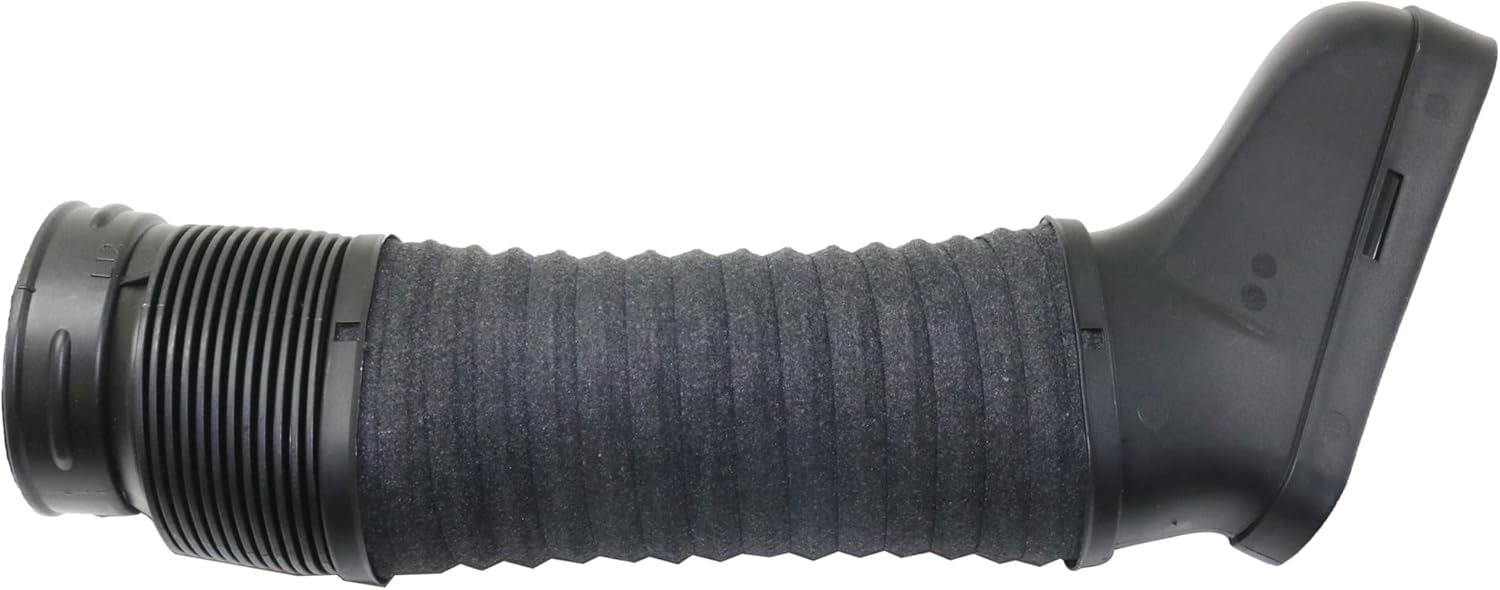 JC Whitney Air Intake Hose SET Compatible with Mercedes Benz C300 2008-2012, C350, E350 2010-2011 3.0L, 3.5L