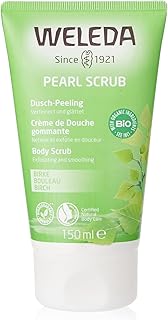 Weleda Birch Body Cleansing Scrub, 5 Fluid Ounce, Plant Rich Cleanser with Birch and Apricot Kernel Oils