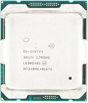 E5 2697 V4 2697V4 2.3GHz 18- LGA 2011-3 CPU Processor
