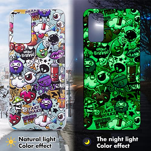 Ikziwreo Cover per Samsung Galaxy A13 4G + [2