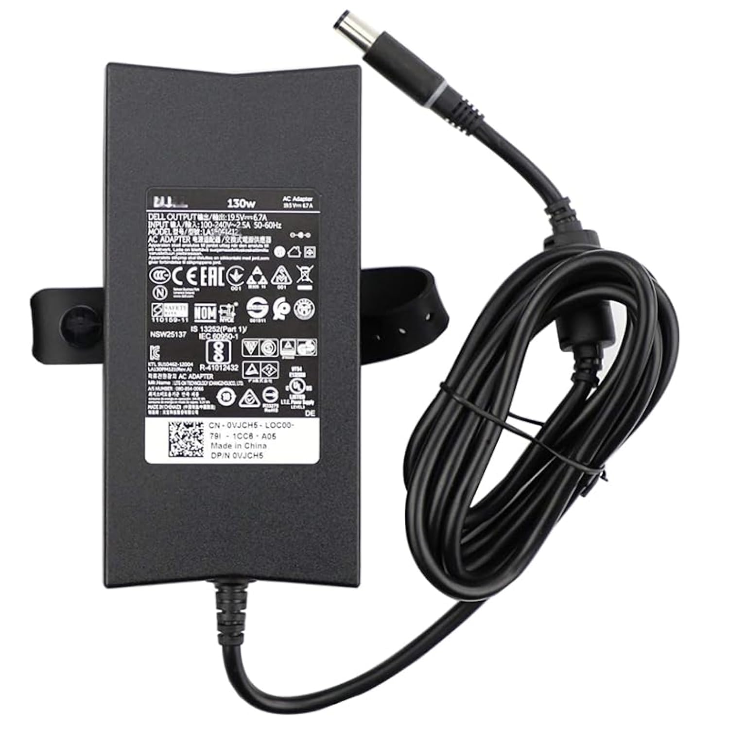 PA-4E 130W Laptop Charger Fit for Dell Precision 3520 3510 3530 M2800 M4400 M4500 M6300 Dell G3 15 3579 3590 17 3779 G5 15 5587 5590