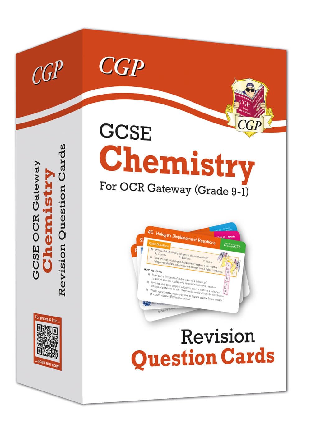 GCSE Chemistry OCR Gateway Revision Question Cards: for the 2026 and 2027 exams (CGP OCR Gateway GCSE Chemistry)
