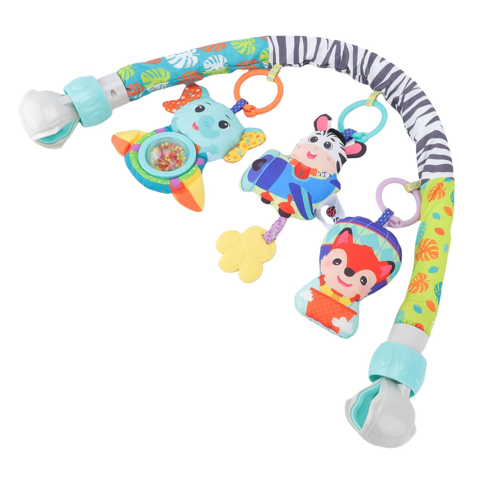mingzhe Stroller Clamp Arch Toy Versatile And Safe for Infants 0-1 Years