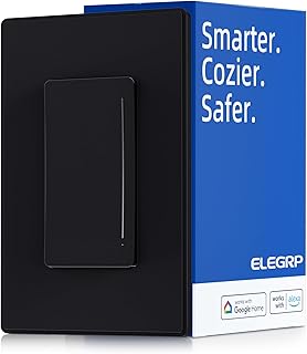 ELEGRP Smart Touch Dimmer Switch