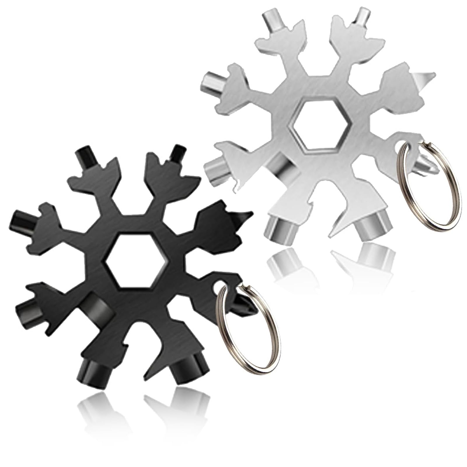 18 In 1 Multi-tool Screwdriver, Bottle Opener, Outdoor Wrench Multi-tool