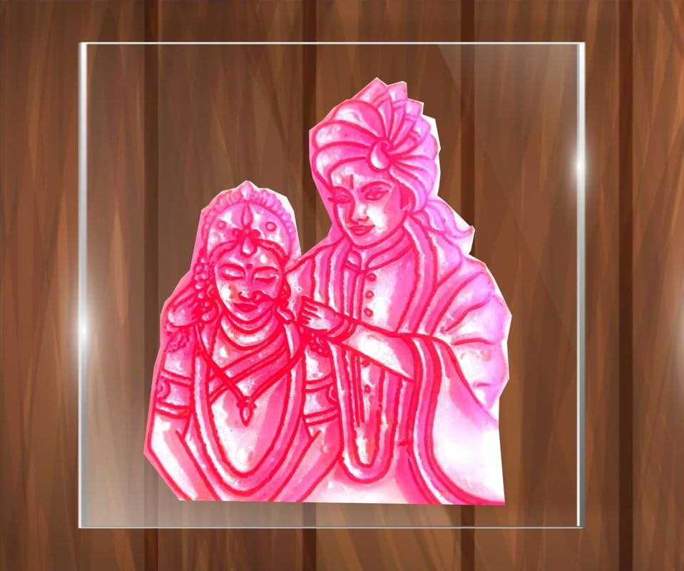 LIPIKA Mehandi Dulha Dulhan Wedding Henna Designs Figure Stencil Tools for Your Beautiful Moments. It gives you best finishing in short Time on your hands and feet (1 Piece: Size: 5 X 3.5 Inch)-image-32