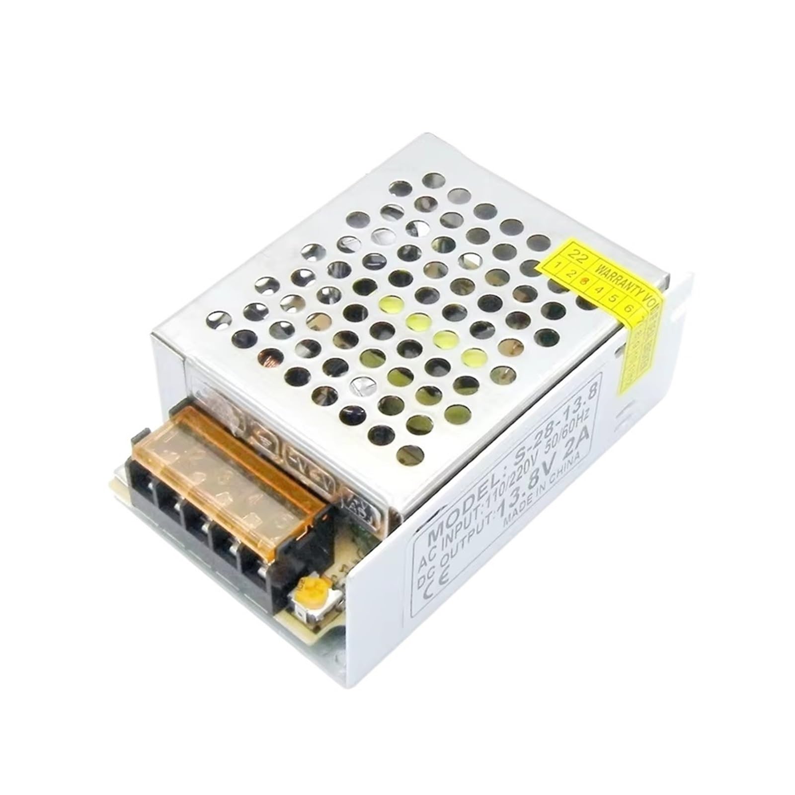 CLEUFWKO 13.8V 2A 28W 18V 1A Switching Power Supply AC To DC(13.8V 2A 28W)