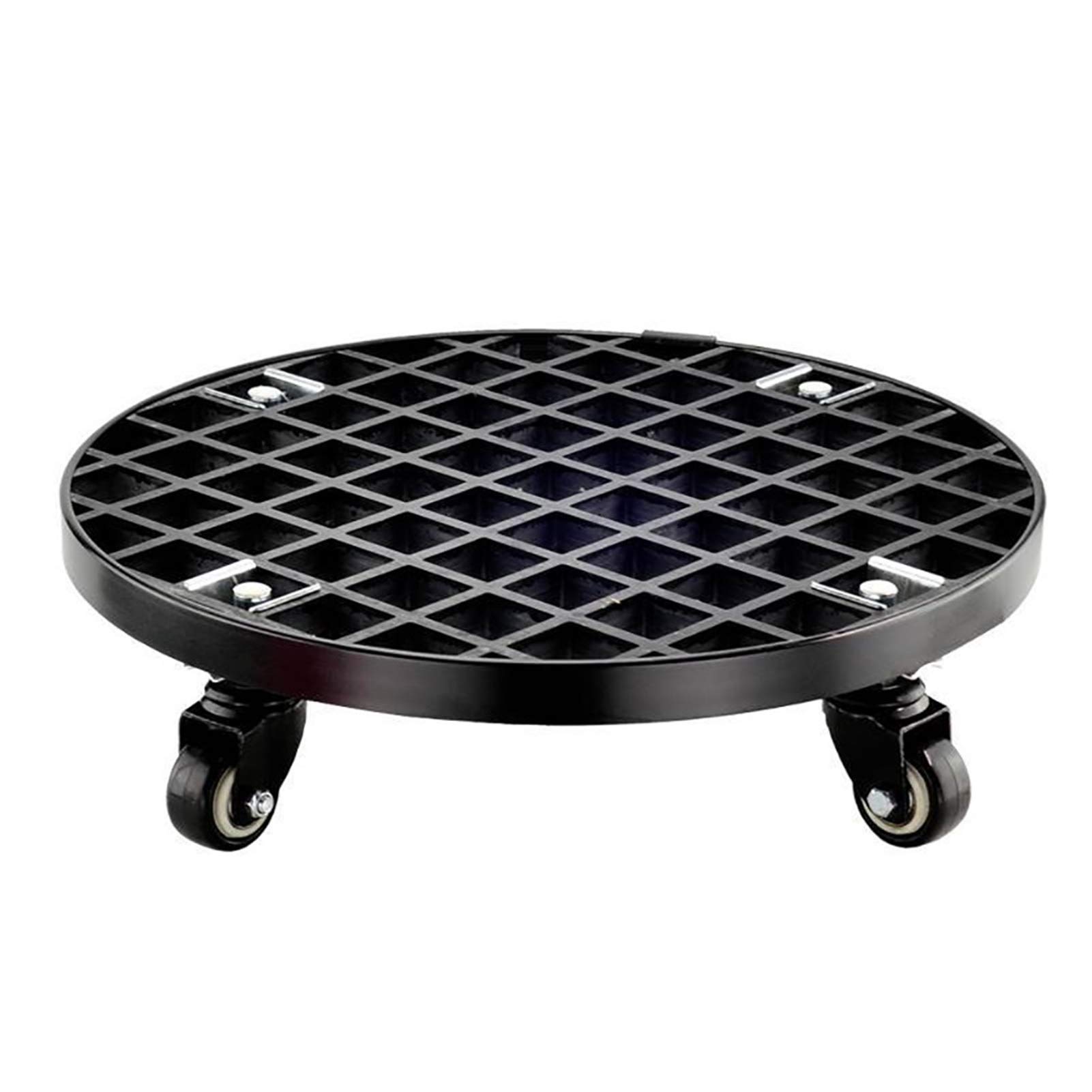 Chariot roulant robuste pour plantes avec roues verrouillables pour jardinage intérieur et extérieur