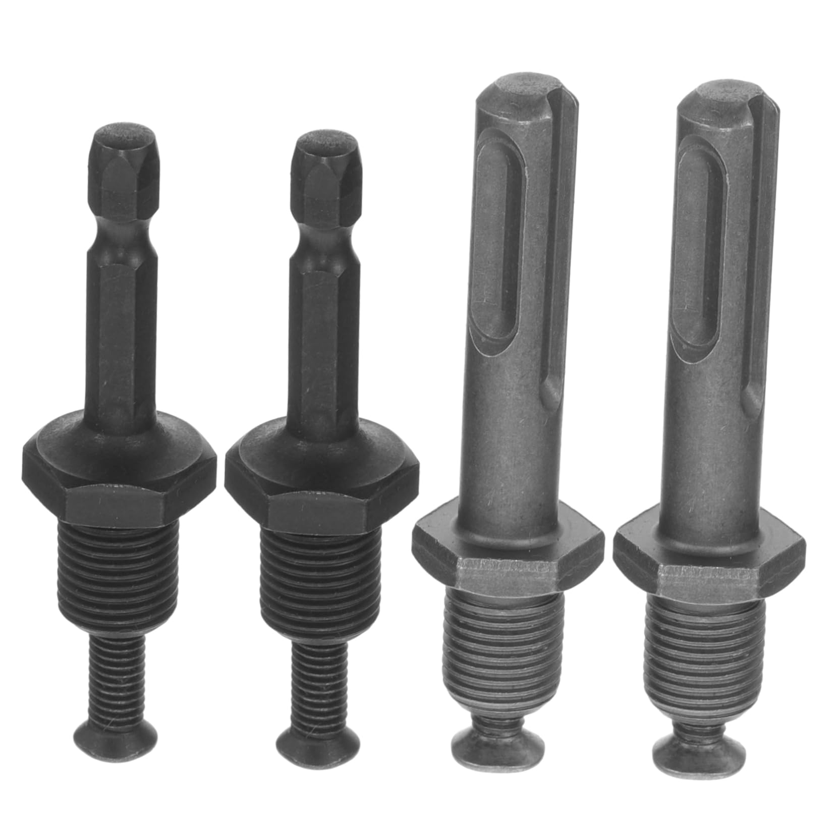 VILLCASE Impact Driver Drill Chuck Adapter Steel Drill Chuck Converter Made of High Carbon Steel for Durability