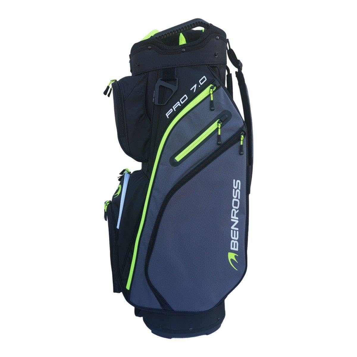 Benross Cart Pro 7, negro/gris/lima
