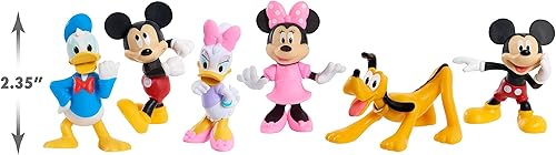 Miniatura 5 de Disney Just Play - 6 huevos de Pascua rellenos de Mickey Mouse, regalos de Pascua y rellenos de cestas, juguetes para niños con licencia oficial