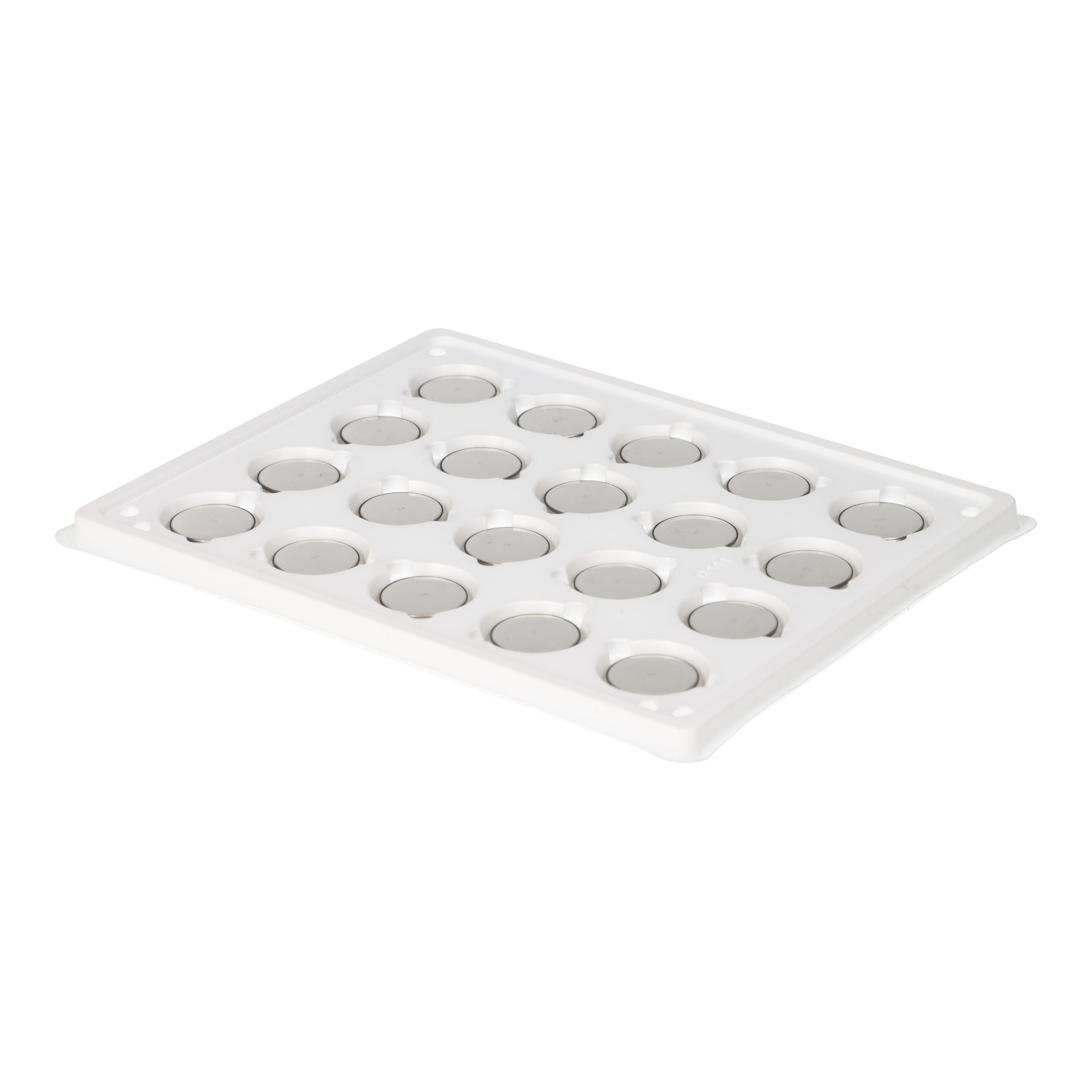 100x CR2032 Batterie Lithium Knopfzelle CR2032BS Bulk - Lithium Knopfzelle - 3 Volt - 220 mAh - Kompakt - Zuverlässige Energie - Langanhaltend