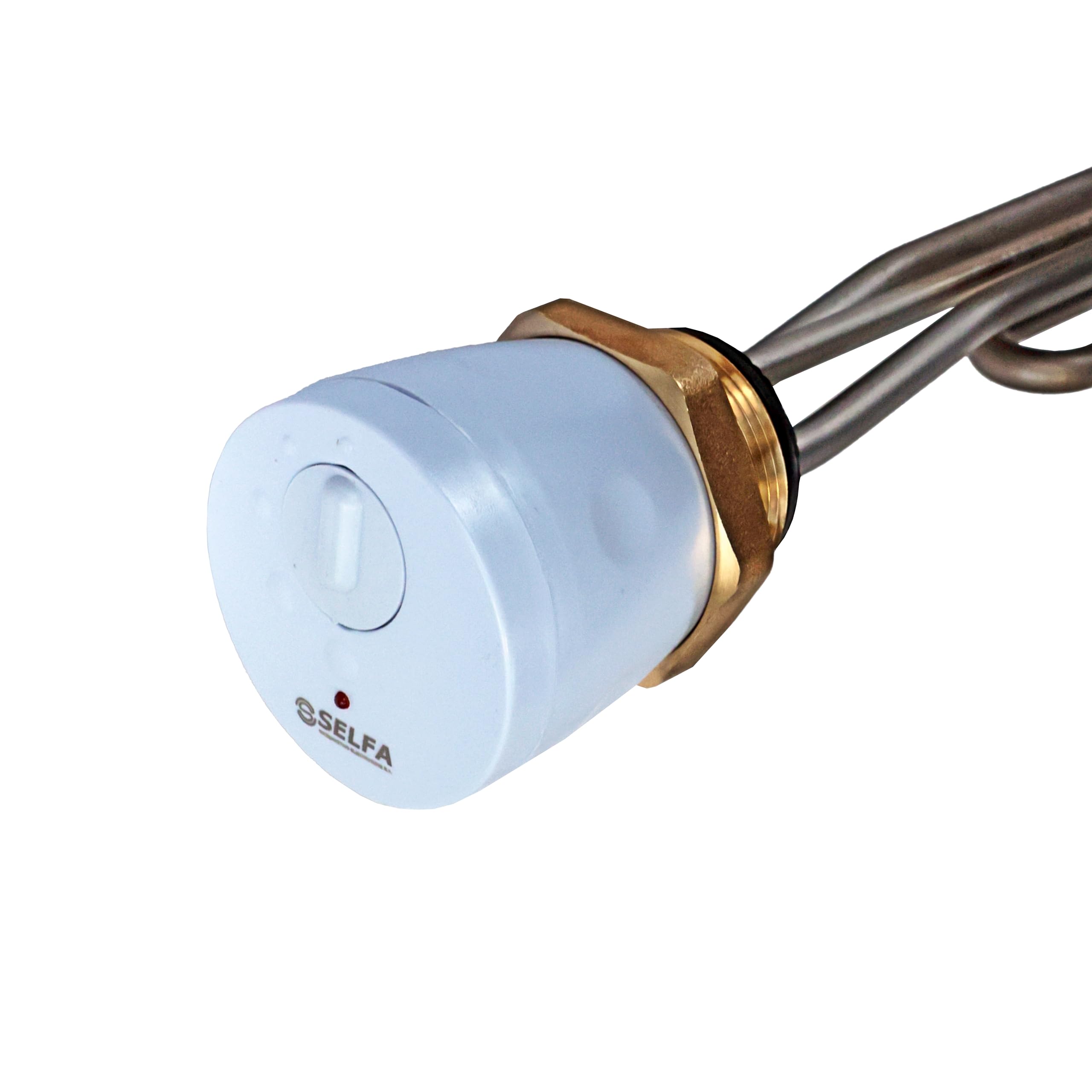 SUNEX Heizstab 3 kW 230 V – Elektroheizstab für Warmwasserspeicher & Boiler, 6/4" Anschluss, robust, effizient, für Haushalts- und Gewerbespeiche