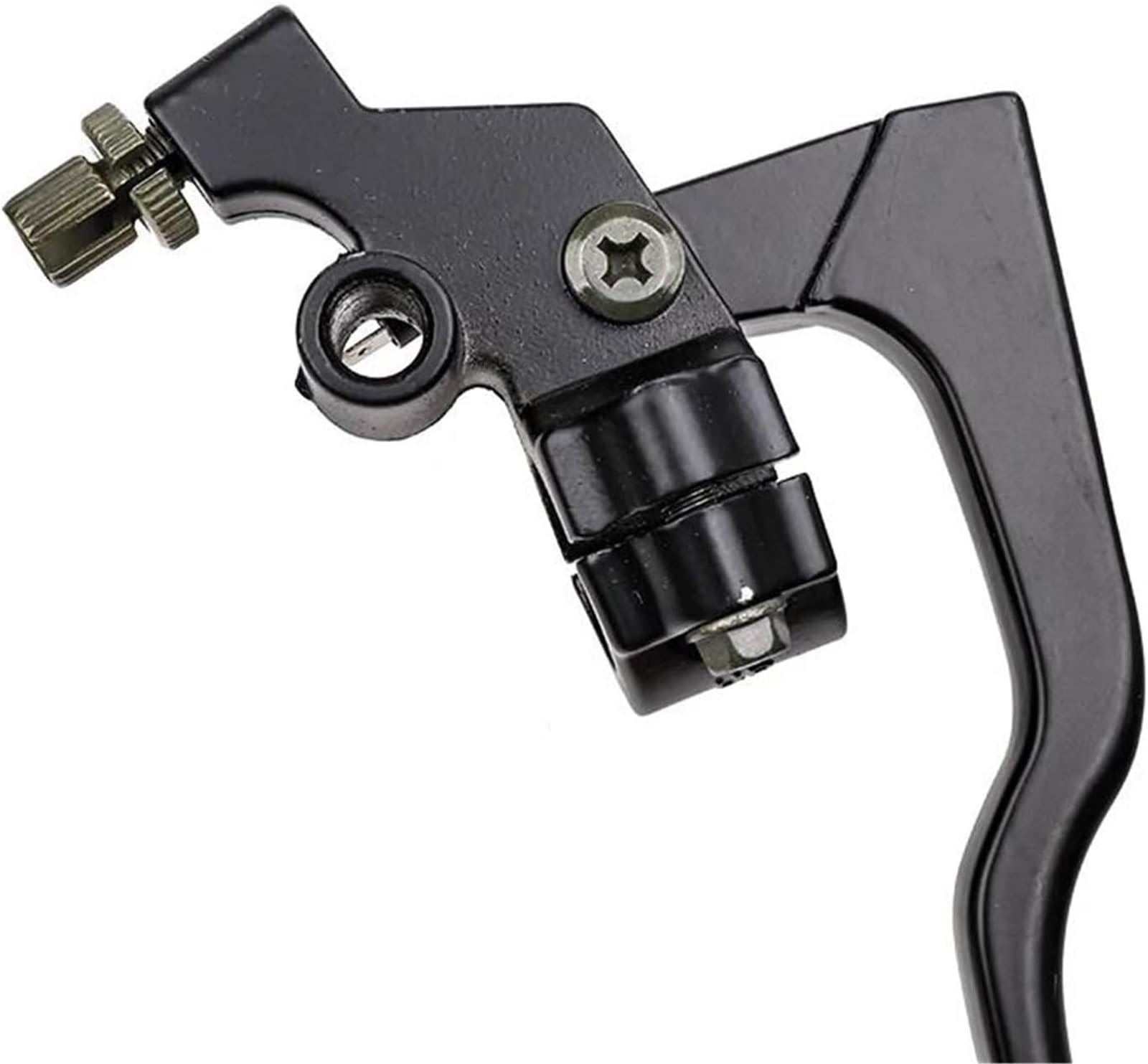 Wxssh Black Left Motorcycle Clutch Brake Lever Motorcycle Brake Clutch Lever For Cg125 For Pit Bike Atv Motorbike 22Mm 7/8-Inch(Black Left)