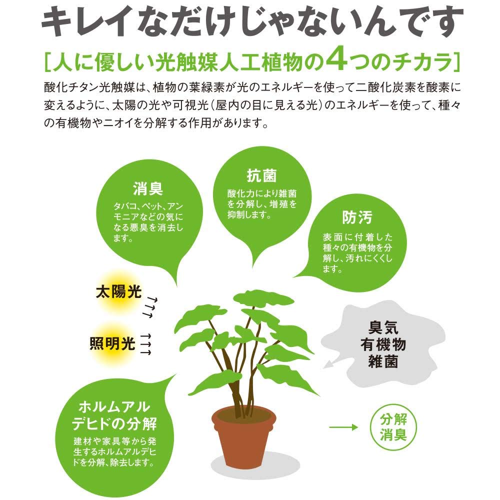 光触媒 人工観葉植物 ウォールグリーン　カサブランカアレンジb 光触媒人工観葉植物ウォールグリーンフェイクハンドメイド