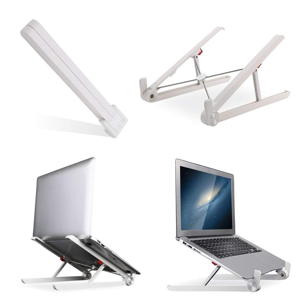 See full amazon price history chart for Vulge Adjustable Foldable Laptop Stand (Portable Design, Silver) Vulge Adjustable Foldable Laptop Stand (Portable Design, Silver) (B07ND2QWBL) Amazon Price History, Amazon Price Tracker