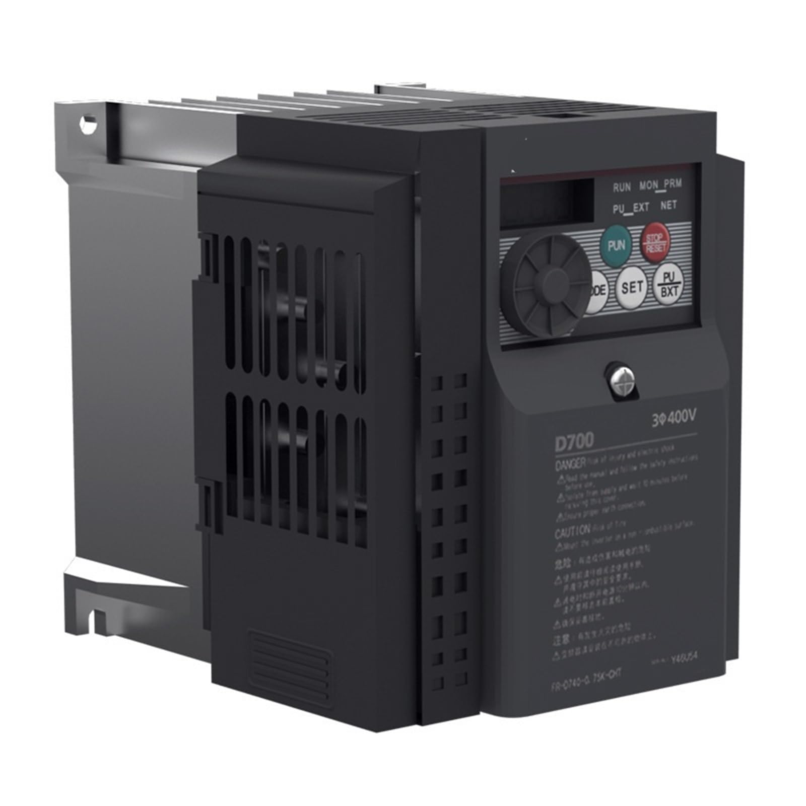 Inverter trifase D700 FR-D720-0.1K .2K .4K, 1 pezzo (FR-D720-0,1K)
