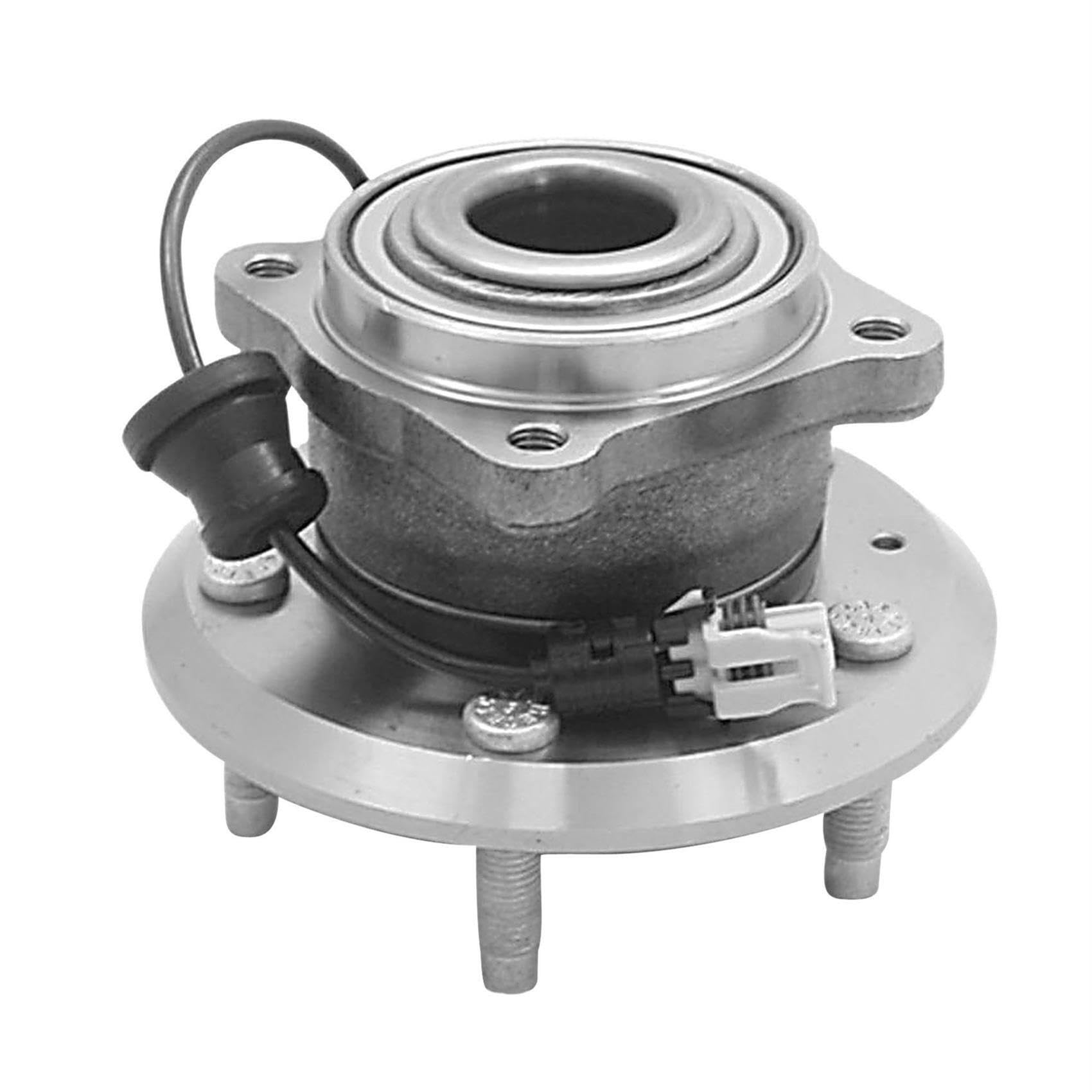 2x Radnabe Vorne Mit ABS-Sensor Für Nissan Navara & Pathfinder