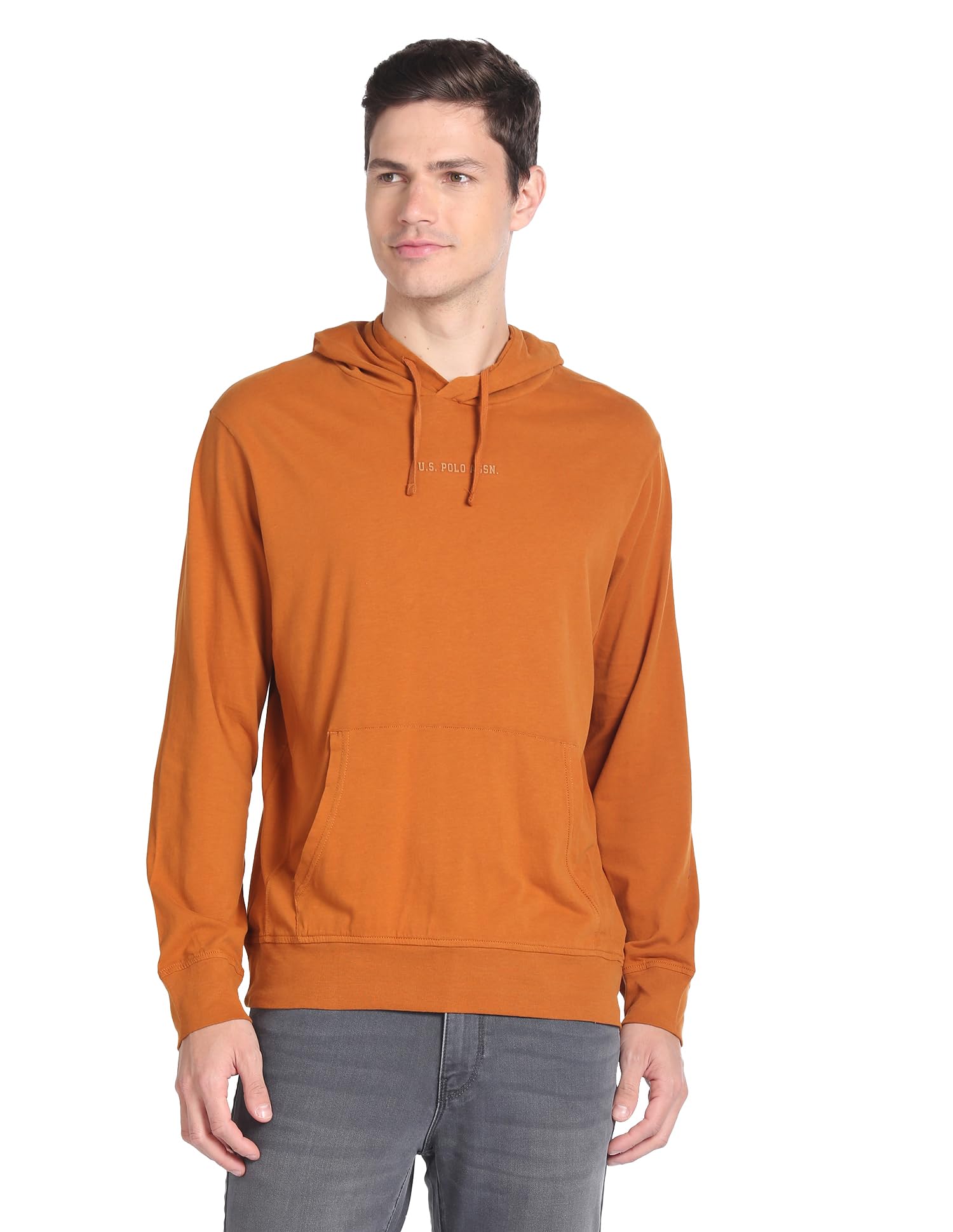 u.s. polo assn. Long Sleeve Hooded T-Shirt-picture-32
