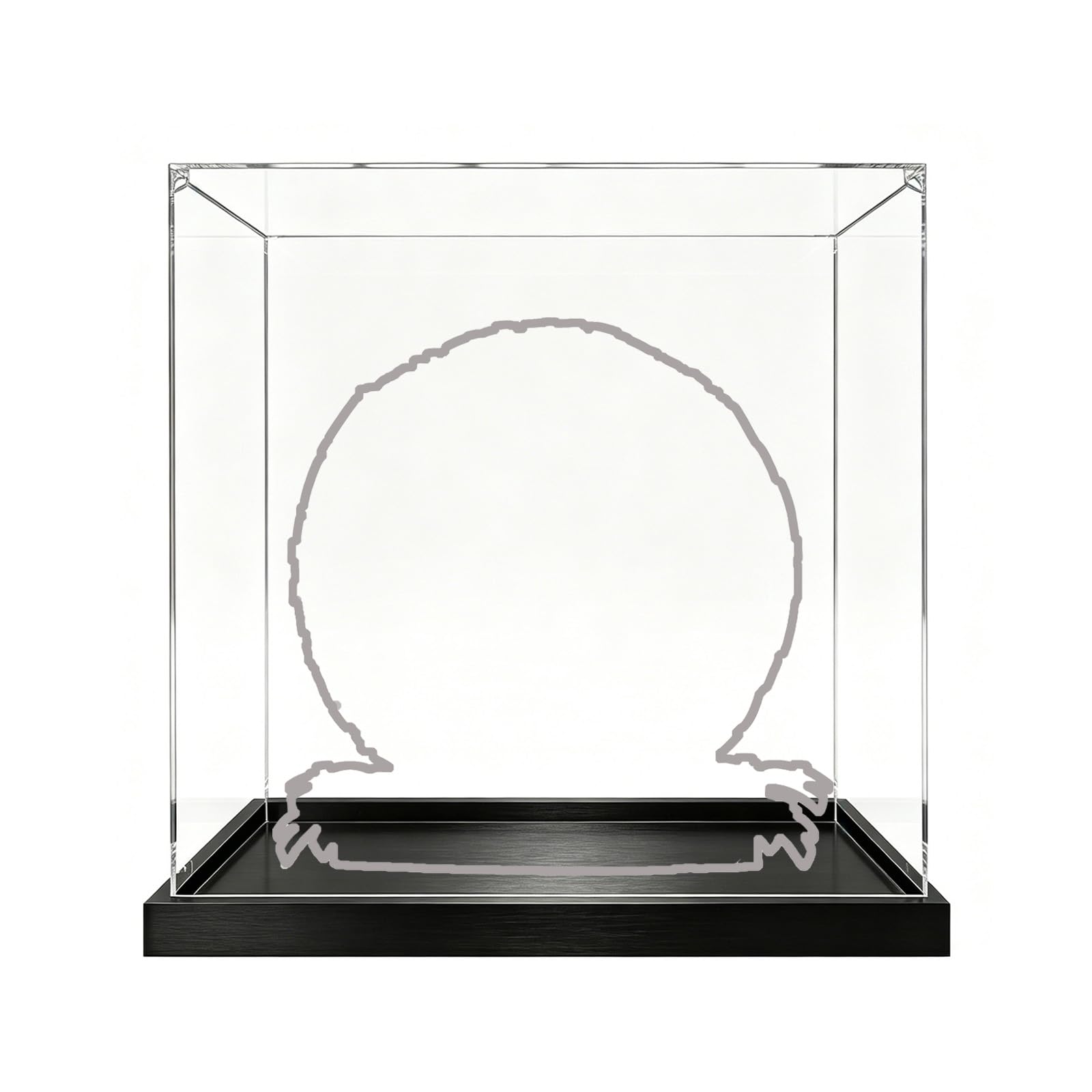 Clear Acrylic Display Case Only for Lego 72154 Model (3mm)
