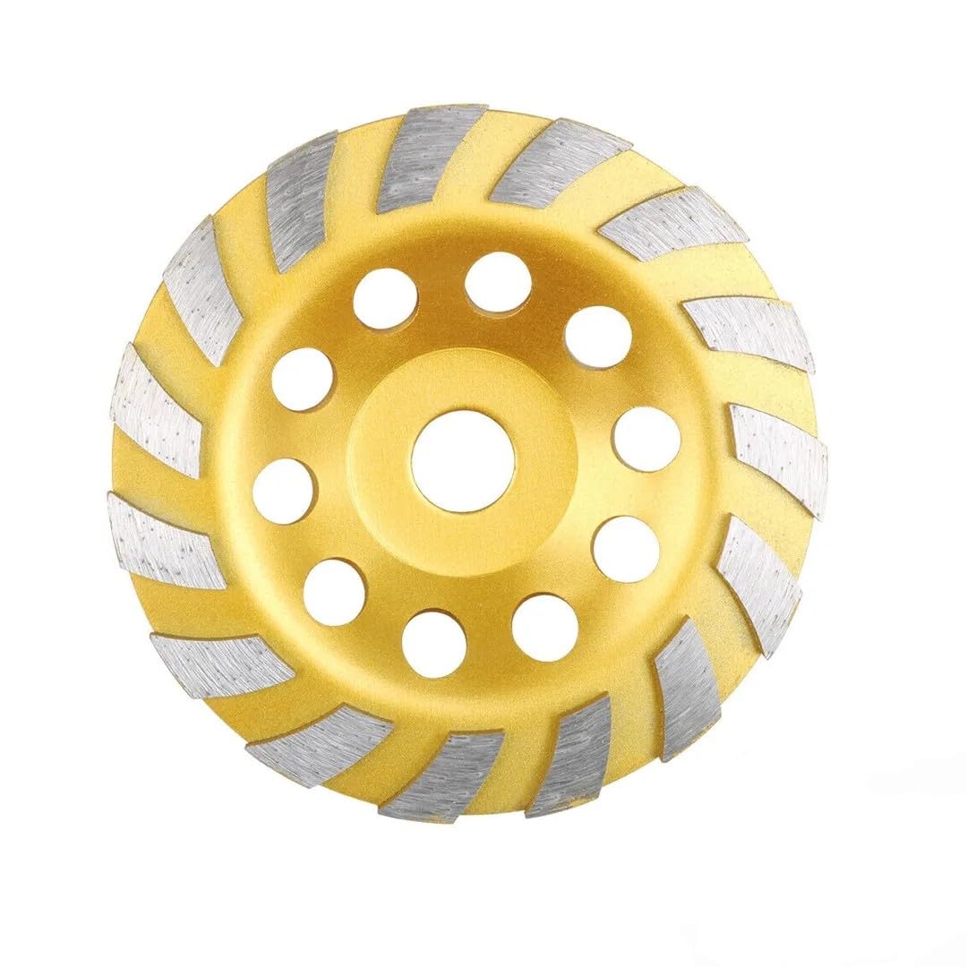 100/125/150/180mm Diamond Angle Grinder Polishing Wheel for Marble Stone Cutting Disc Concrete Grinding,125x22mm