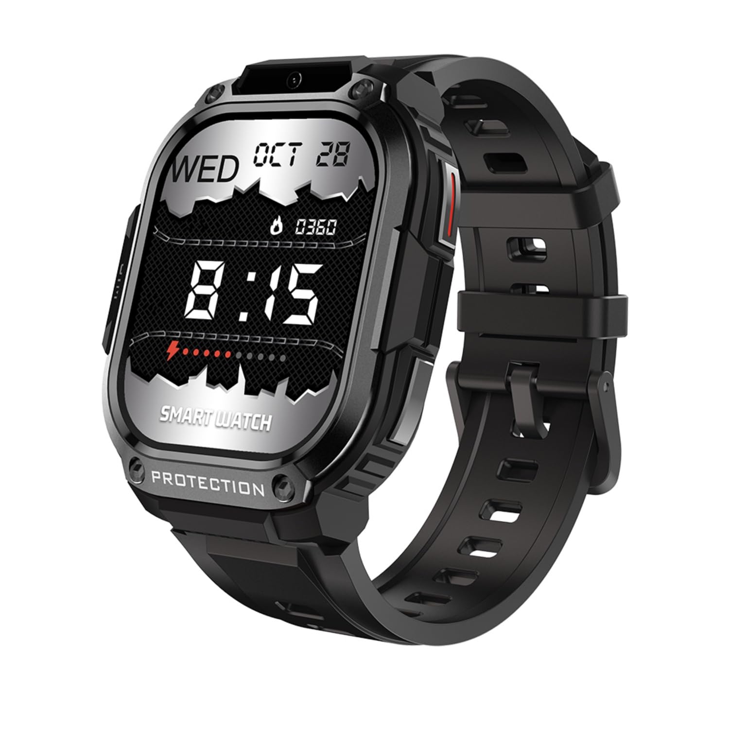 4G LTE GPS Smartwatch Phone for Men Women, SIM Card (Answer/Make Call), 2GB+16GB, Android 8.1 Activity Tracker with Heart Rate, App Store HD Camera Video Calling 2.13 inch AMOLED Screen