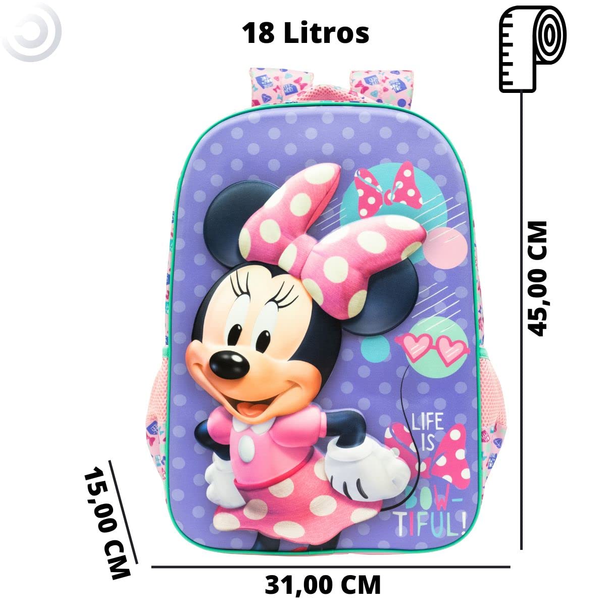 Mochila 18 Minnie SE – 10952 – Artigo Escolar em promoção! Veja a oferta e mais achadinhos de Mochilas escolares 3 Hoje é o melhor dia para comprar Mochila 18 Minnie SE – 10952 – Artigo Escolar com aquele preço maroto! Promoção! Aproveite a oferta! 3