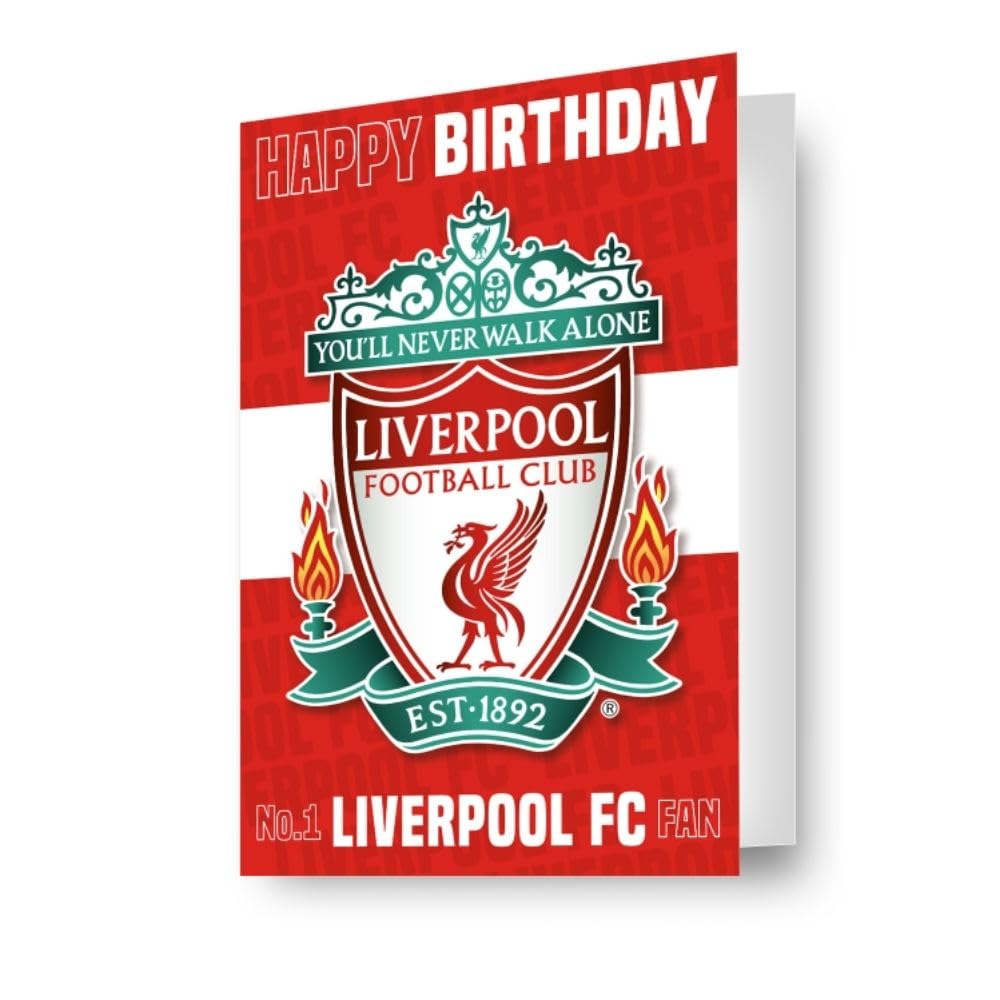 Liverpool Fc Lenticular 3D-Effect Card