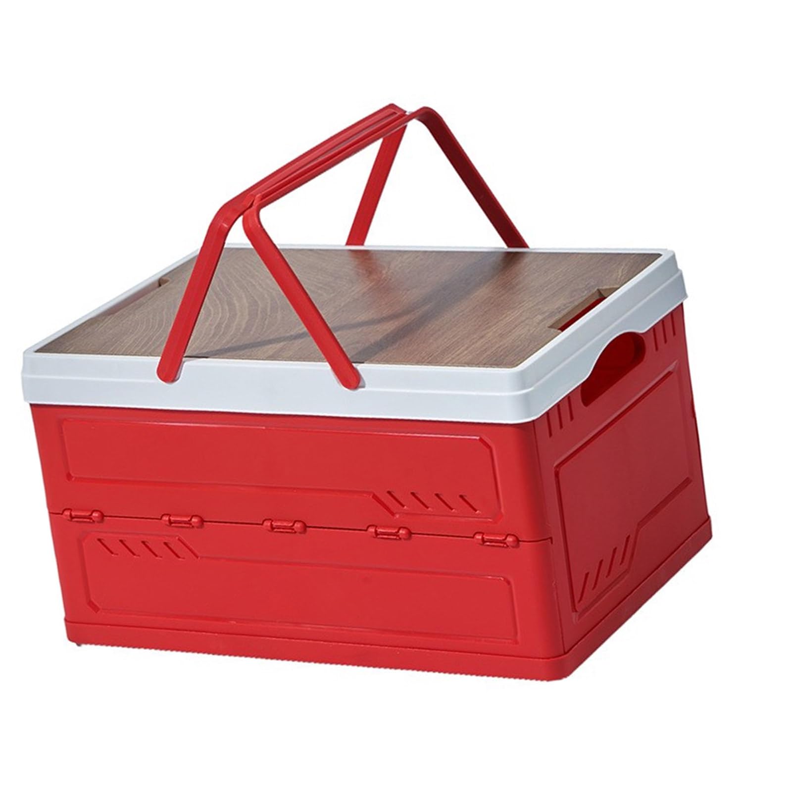 Kalttoy Portable Foldable Storage Box Reinforced PP Materials Organizers for Bedroom Garage or Car Organization Multipurpose Storage Container