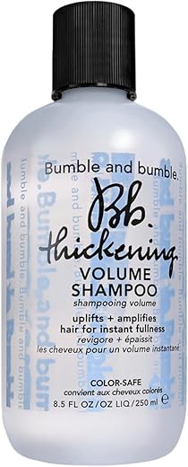 Bumble and bumble. Thickening Volumizing Shampoo | For Instant Fullness | Moisturizing | Color Safe | Straight to Wavy