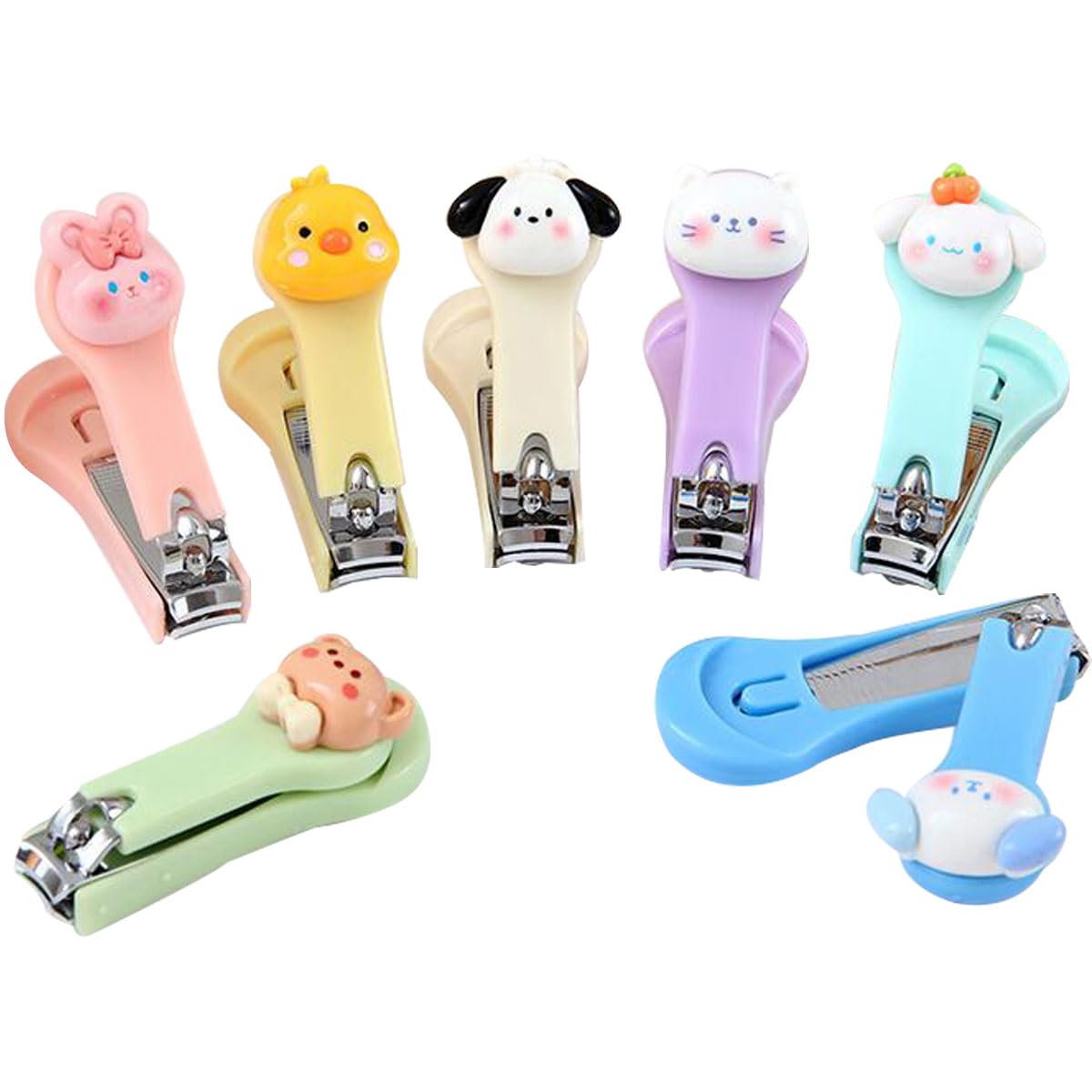 可愛い爪切り❣️ Amazon | Petunny 20個 かわいい爪切り 女性用 ステンレススチール 爪