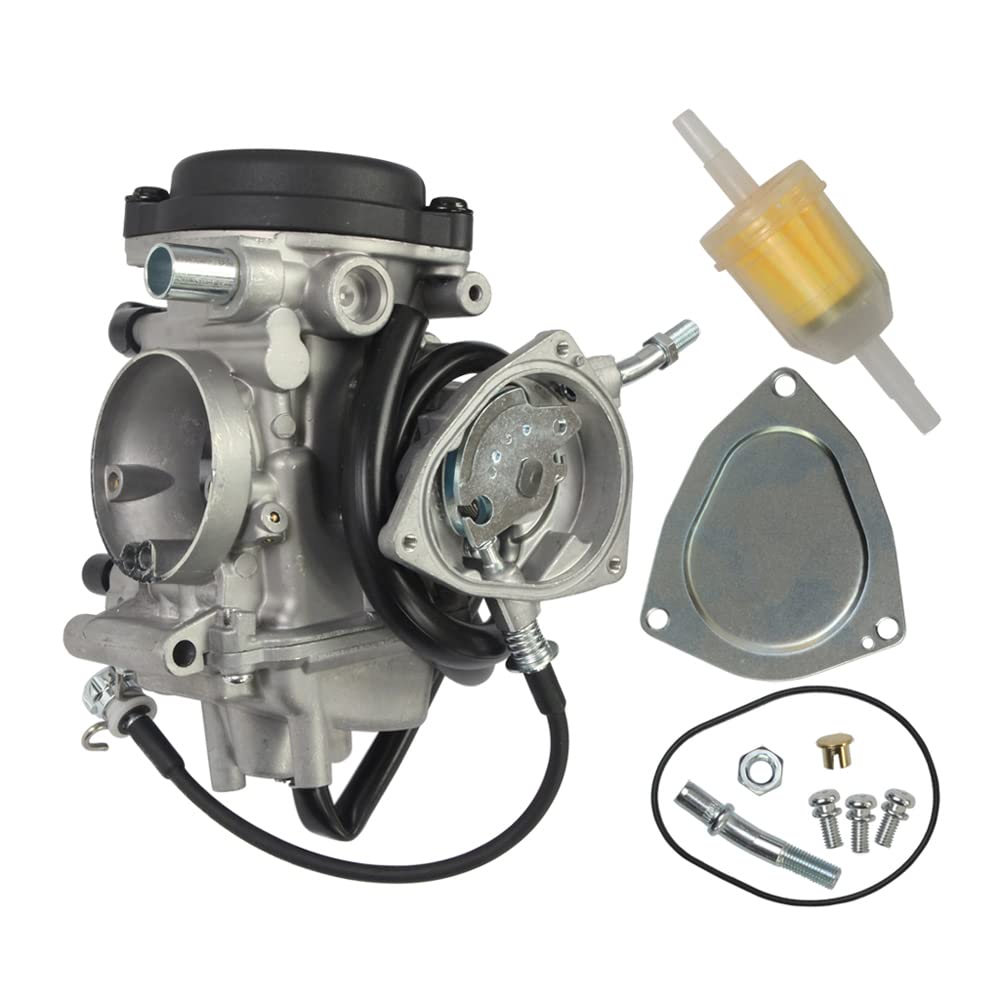 Wai Danie PD33J Carburetor 33mm Compatible with Yamaha Big Bear 250 400 Wolverine 350 450 Kodiak 400 450 Grizzly 350 400 YFM350 YFM400 YFM450 YFM250 ATV