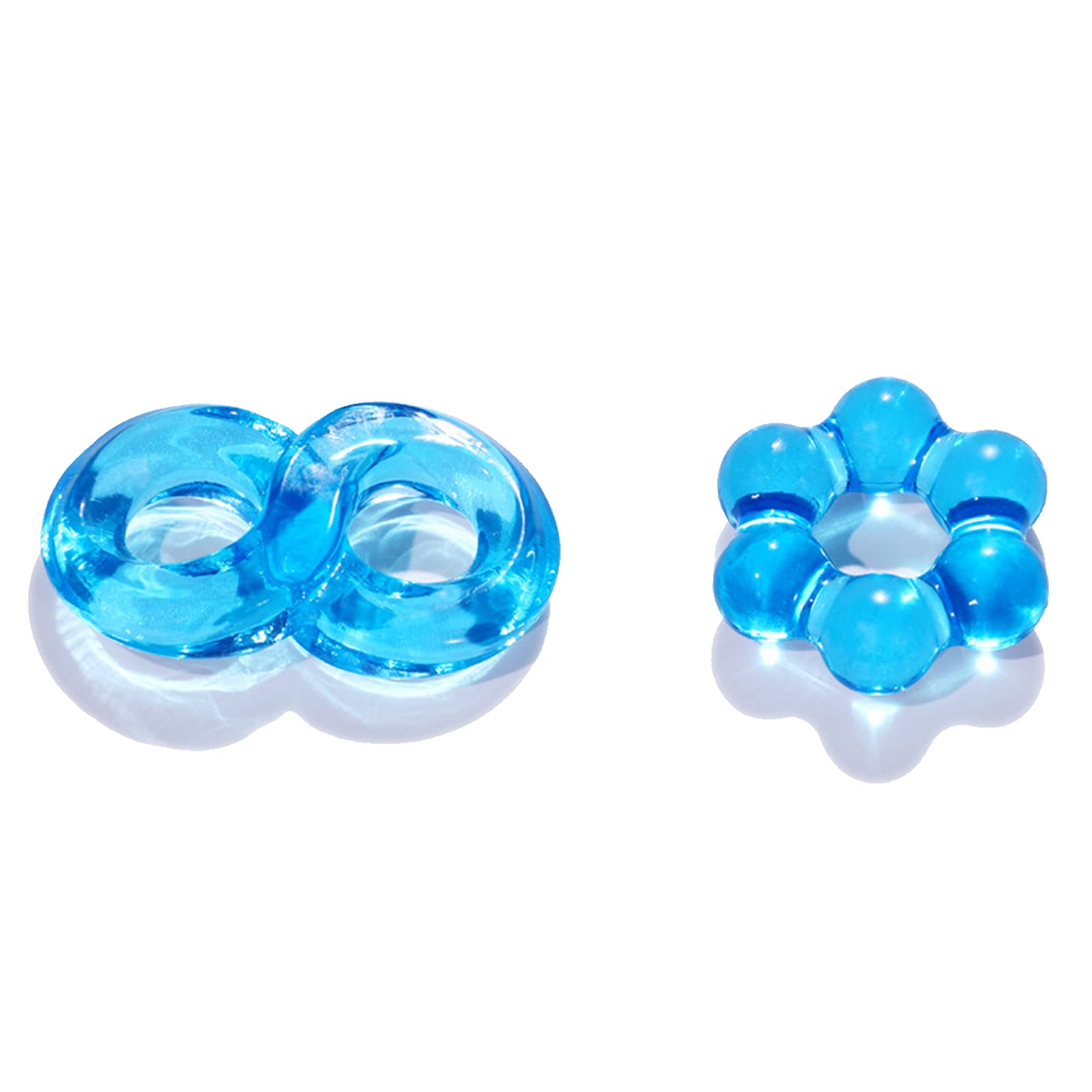 Anneau Pénien Silicone Premium Haute Élasticité Pour Confort Masculin - 8
