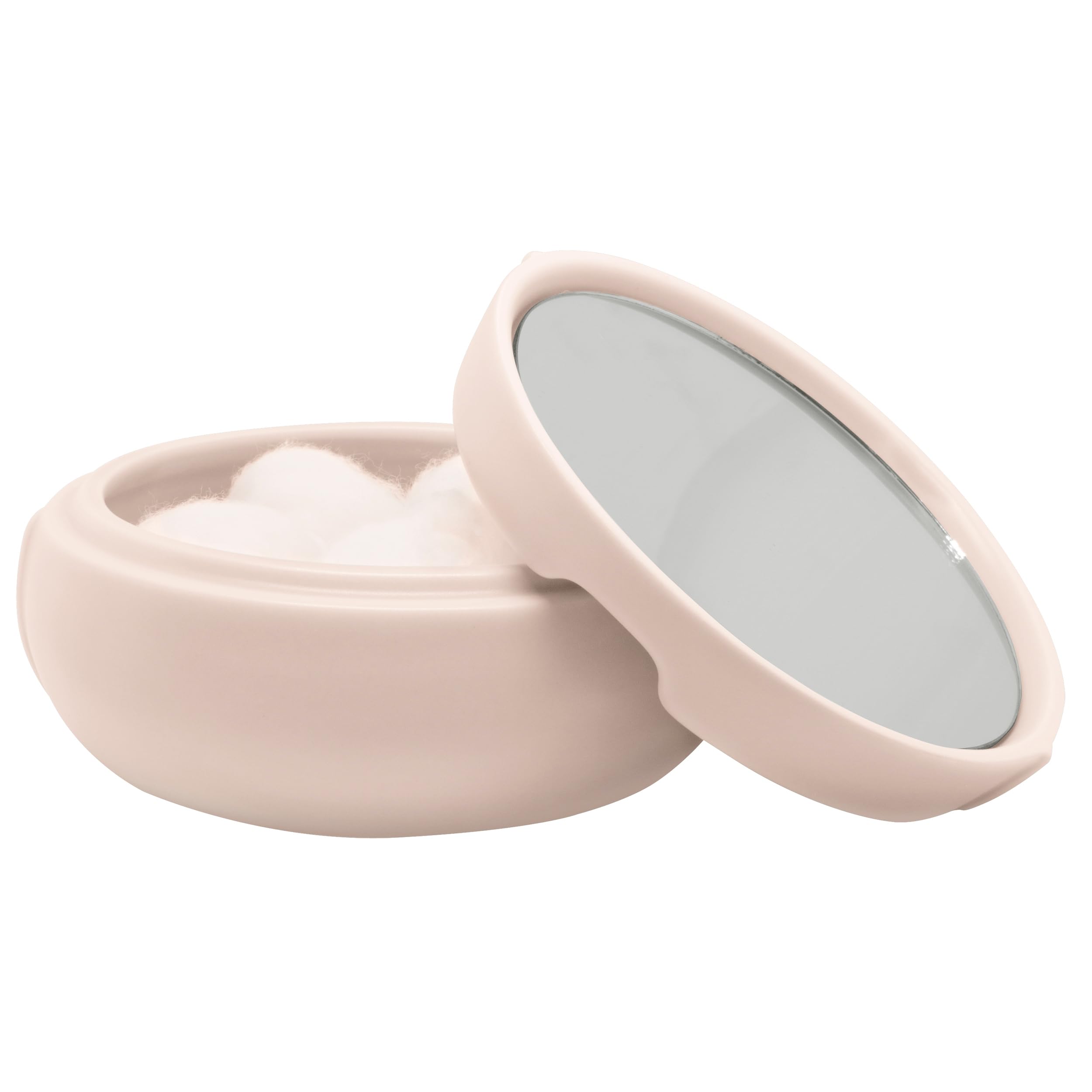 Spirella Boite à Cotons Céramique Sense Blush Matt Elements by