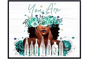 Teal Wall Art for a Vibrant Office Oasis