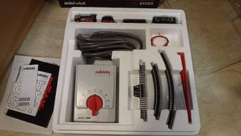 Amazon | メルクリン ミニクラブ 81566 機関車 車両セット 蒸気機関車