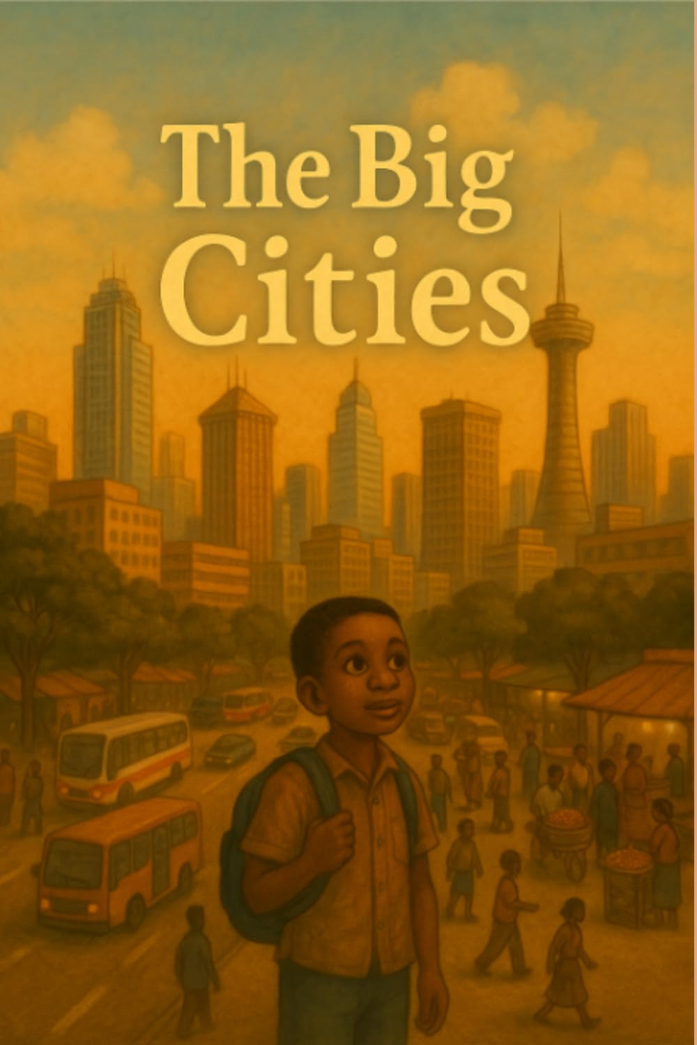 The Big Cities (Young Voices of Kenya: Tales from the Heart of Africa)