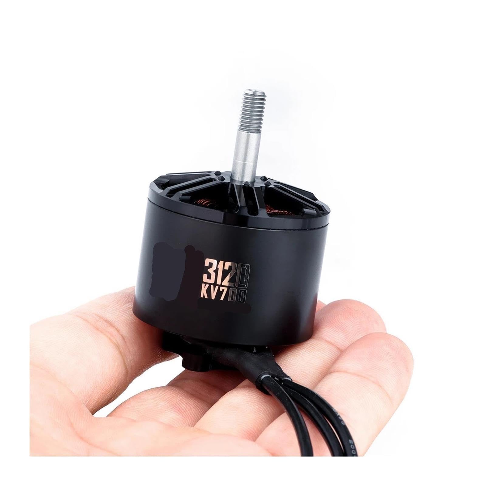 Compatibile con motore MAD BSC 3120 500-1000KV | Motore BSC 3120, 500/700/1000KV, for impianti fai da te esacotteri quadricotteri(700KV)