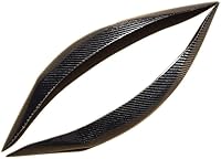 Vista 3 de Nuevo Párpados de Faro de Fibra de Carbono 2PC para Subaru WRX STI 2014-2019