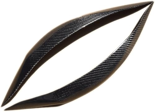 Miniatura 3 de Nuevo Párpados de Faro de Fibra de Carbono 2PC para Subaru WRX STI 2014-2019