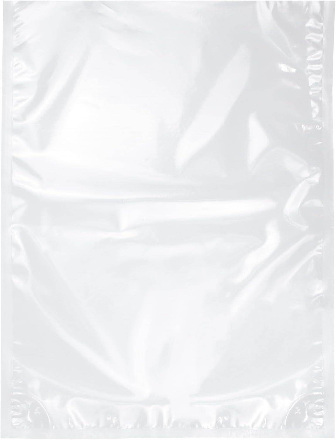 VacMaster 12 inch by 16 inch Heavy Duty 3 Mil Chamber Vacuum Sealer Bags - 500 Pre Cut Clear Chamber Machine Pouches Per Case, BPA Free, 30731