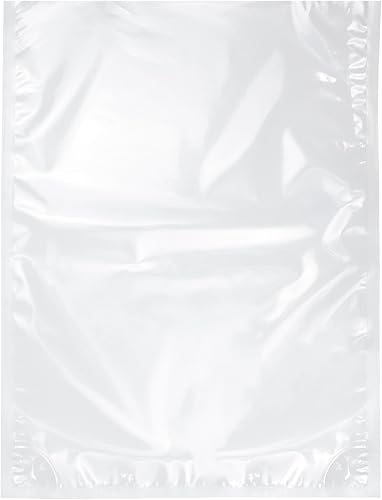 Miniatura 2 de VacMaster 30731 - Bolsas selladoras al vacío de 0.118 in de alta resistencia de 12 pulgadas por 16 pulgadas, 500 bolsas transparentes precortadas