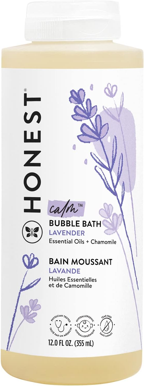 The Honest Company Foaming Bubble Bath Gentle for Baby
