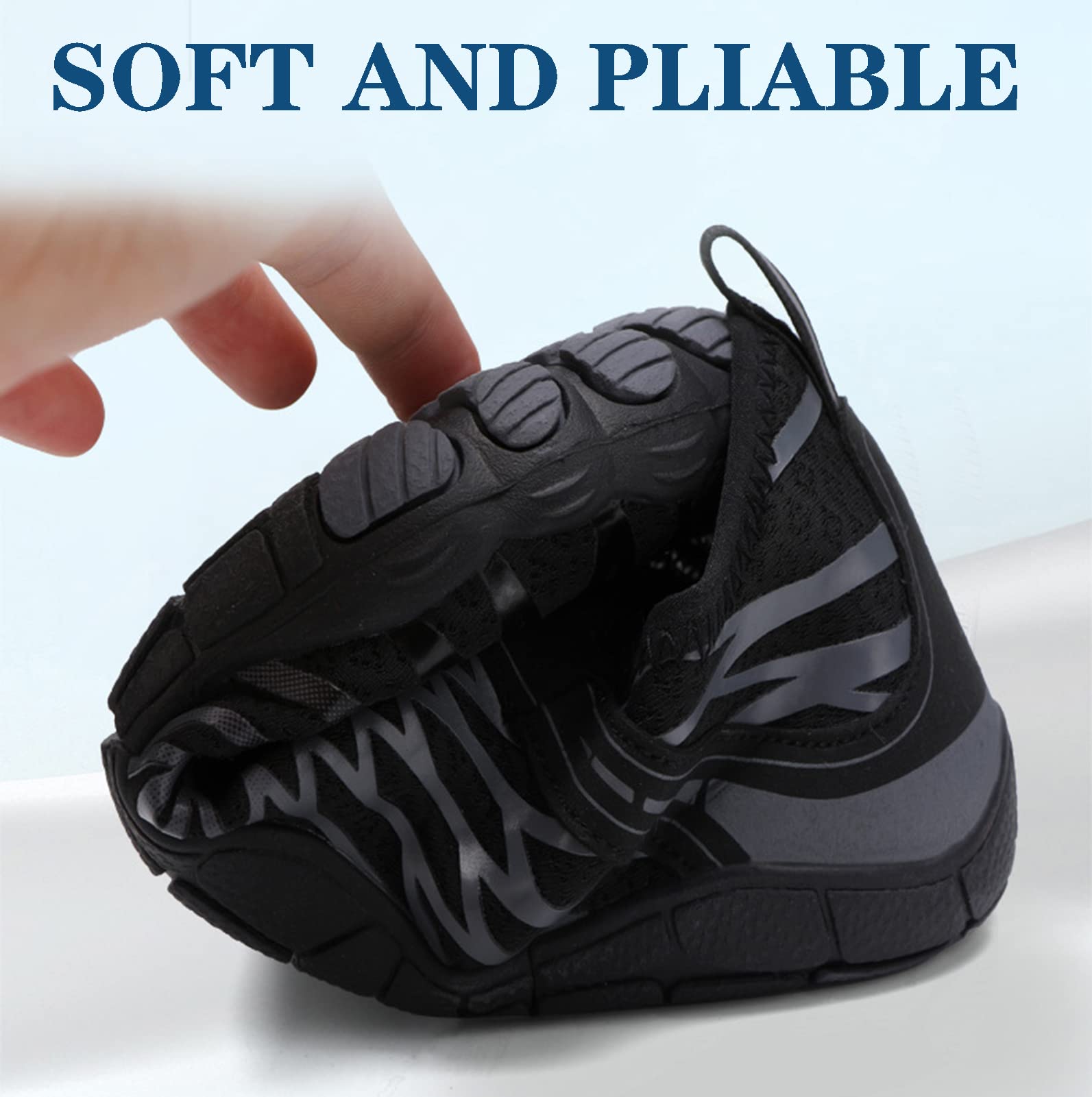 Malla Compuesta, Zapatos Acuáticos Descalzos, Zapatos De Playa De Natación De Secado Rápido para Hombres Y Mujeres, Zapatos De Vela Antideslizantes, Zapatos Ligeros(38 EU, Pink)