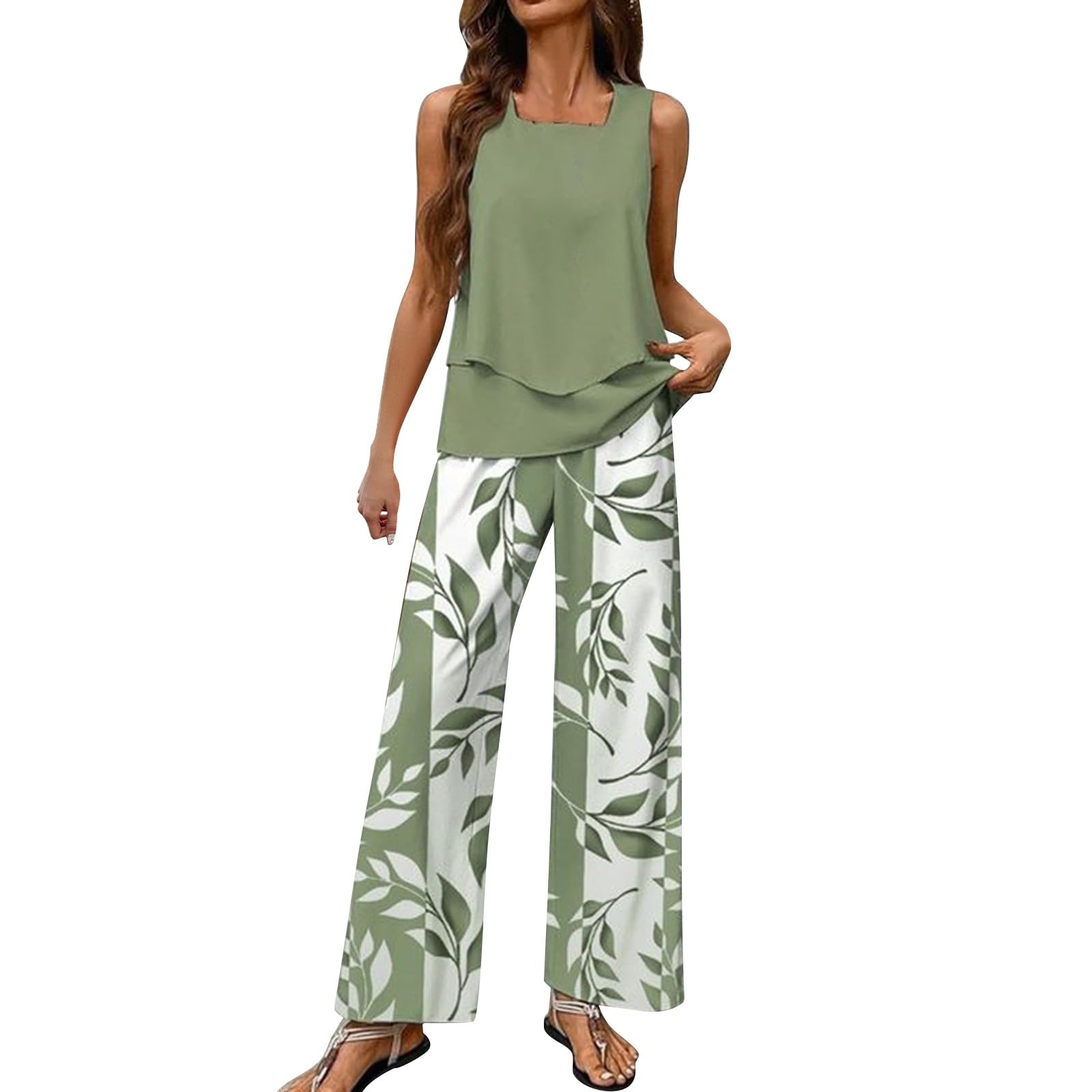 Generico Completo Donna Elegante Cerimonia Completi Donna Con Pantaloncini V-Neck Maniche Corte Tuta Eleganti Pulito Set Tuta Coordinato Vestiti Curvy Sempre Indossabile