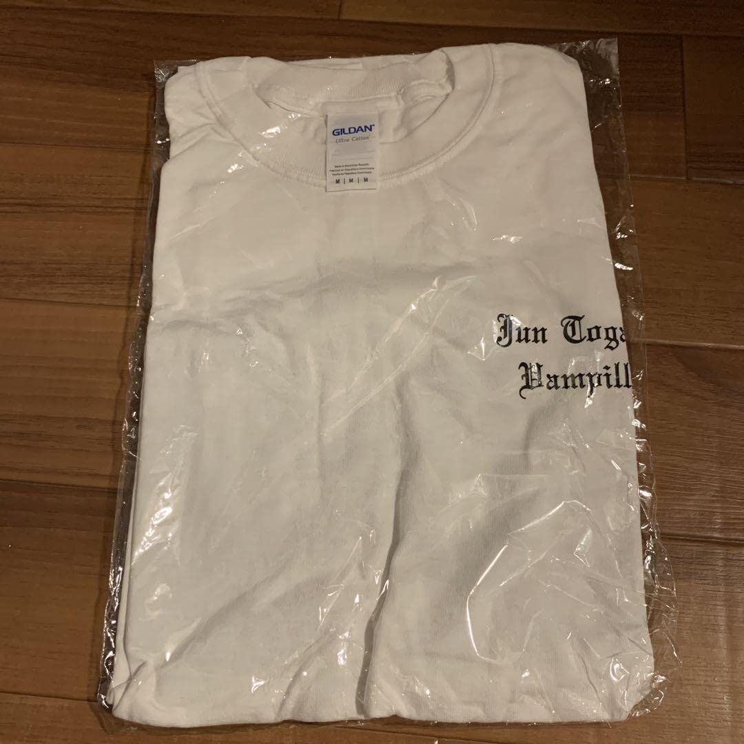 Amazon.co.jp: 戸川純 with vampillia シャツ Mサイズ 冨樫義博 IWUP 