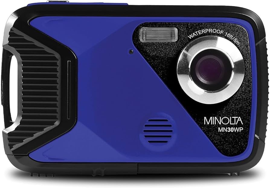Amazon.com : Minolta Waterproof Digital Camera - Underwater 16ft